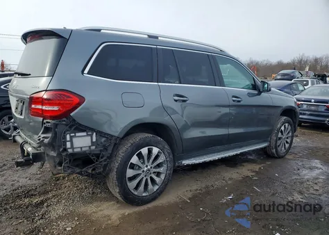 2018 Mercedes-Benz Gls 450 4Matic z USA, uszkodzony, nr VIN 4JGDF6EE7JB165147